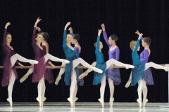 „La Barre : La Souplesse“ Ballett IIB-III 2009