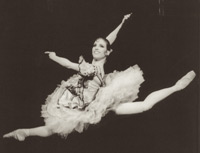 Performance photo of Gretchen Bernard-Newburger