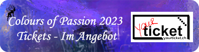 Colours of Passion 2023 Tickets - Im Angebot